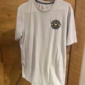 Under Armour Gray Team Rock Short Sleeve Tee